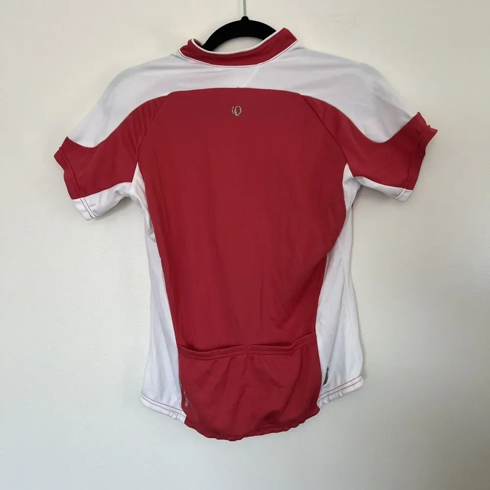 Pearl Izumi Mulberry Rose 3/4 Zip Podium Cycling‎ Jersey Women's Small M - Picture 8 of 13